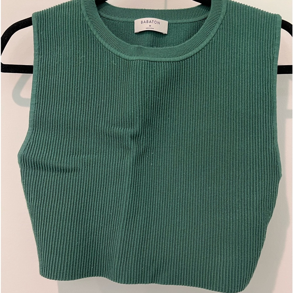 Aritzia Babaton Sculpt Knit Top